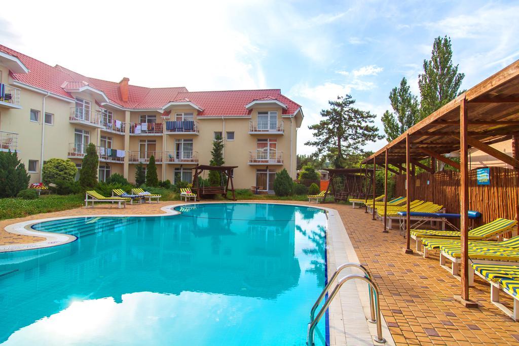 Hotel Delfin Kobleve Exterior foto