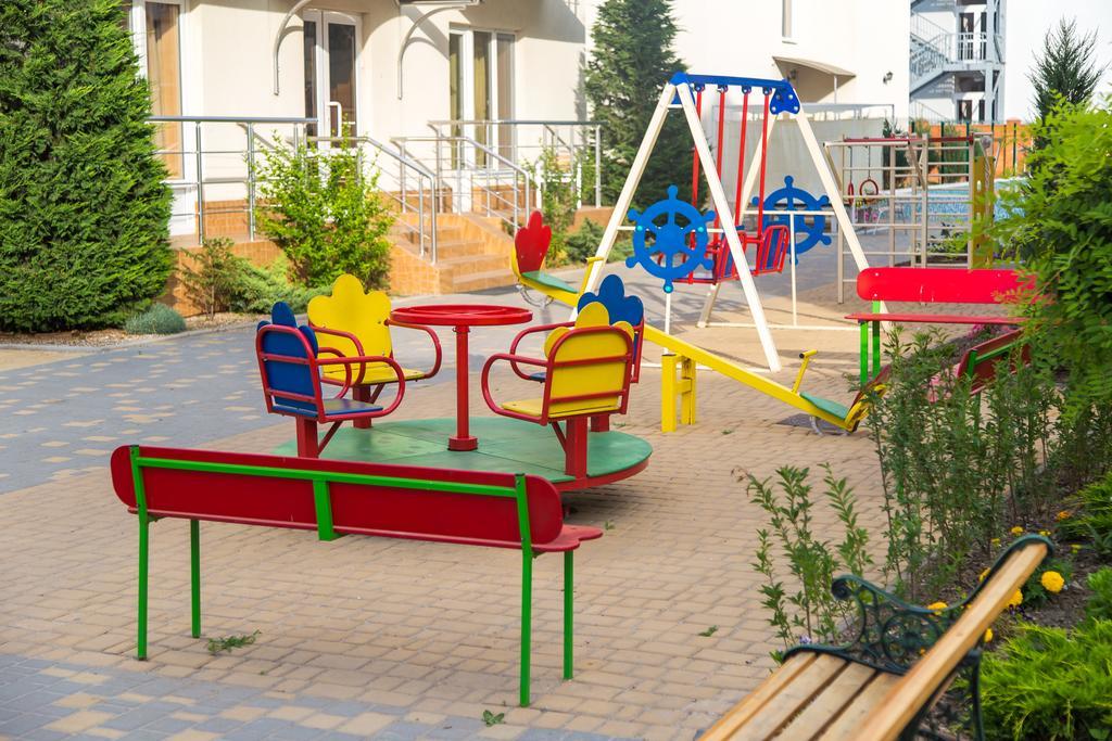 Hotel Delfin Kobleve Exterior foto
