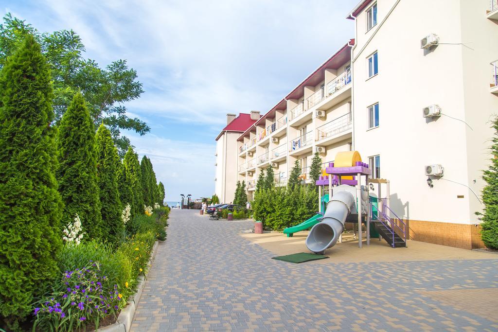 Hotel Delfin Kobleve Exterior foto
