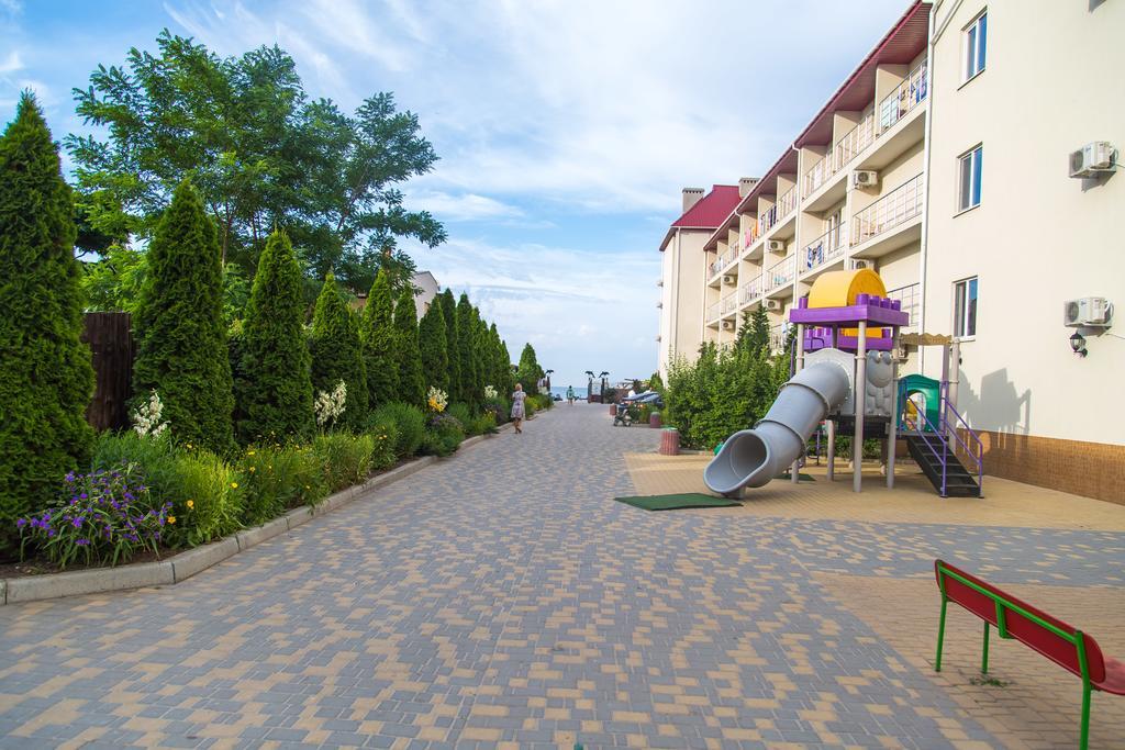 Hotel Delfin Kobleve Exterior foto