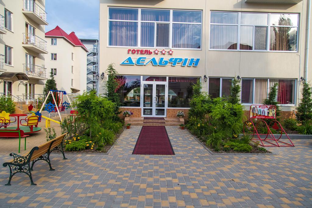 Hotel Delfin Kobleve Exterior foto