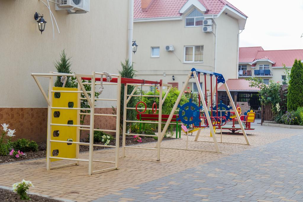 Hotel Delfin Kobleve Exterior foto