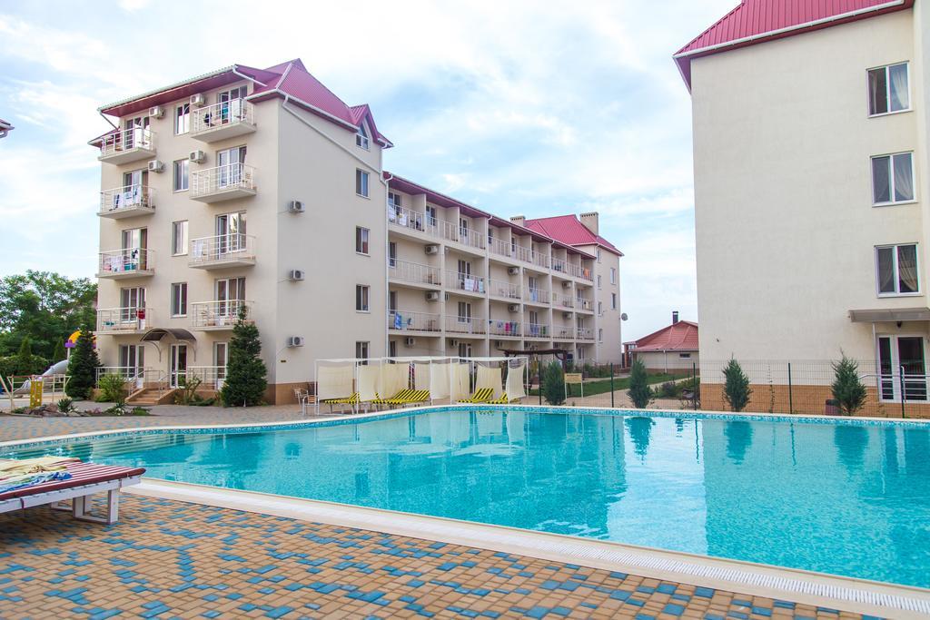 Hotel Delfin Kobleve Exterior foto