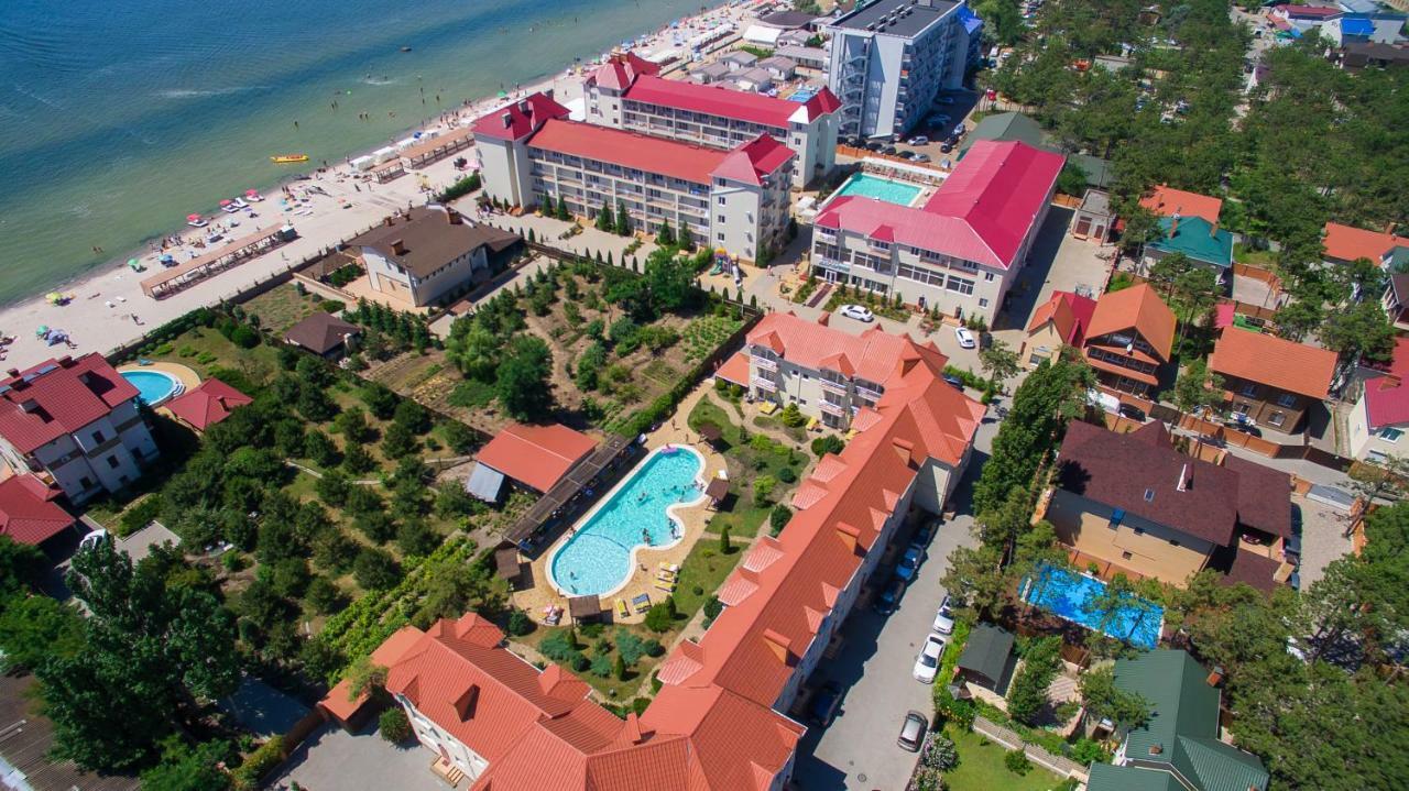 Hotel Delfin Kobleve Exterior foto